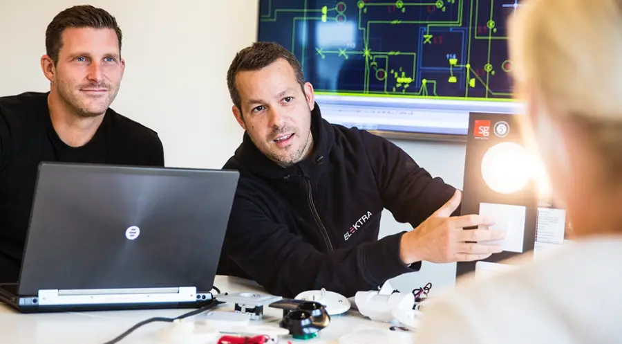 projektering i varberg erfarna elektriker